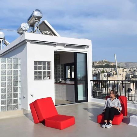 Rooftop Studio Breathtaking Views By Ghh Афіни Екстер'єр фото