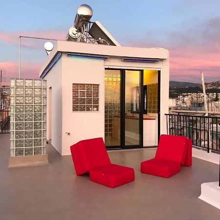 Rooftop Studio Breathtaking Views By Ghh Афіни Екстер'єр фото