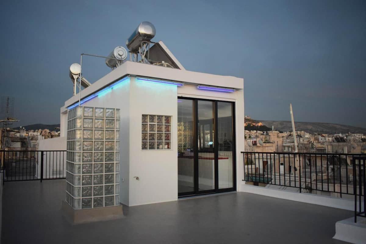 Rooftop Studio Breathtaking Views By Ghh Афіни Екстер'єр фото