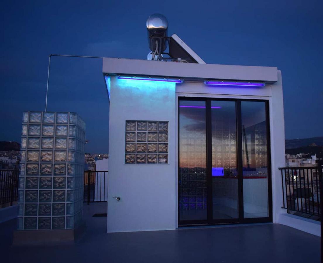 Rooftop Studio Breathtaking Views By Ghh Афіни Екстер'єр фото