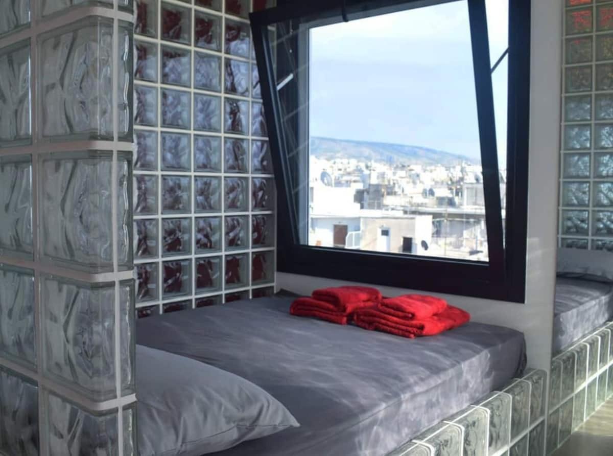 Rooftop Studio Breathtaking Views By Ghh Афіни Екстер'єр фото