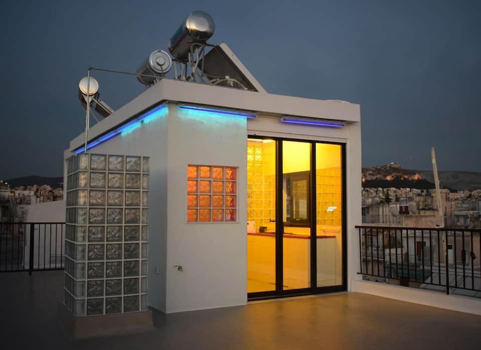 Rooftop Studio Breathtaking Views By Ghh Афіни Екстер'єр фото