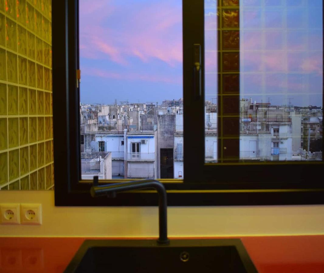 Rooftop Studio Breathtaking Views By Ghh Афіни Екстер'єр фото