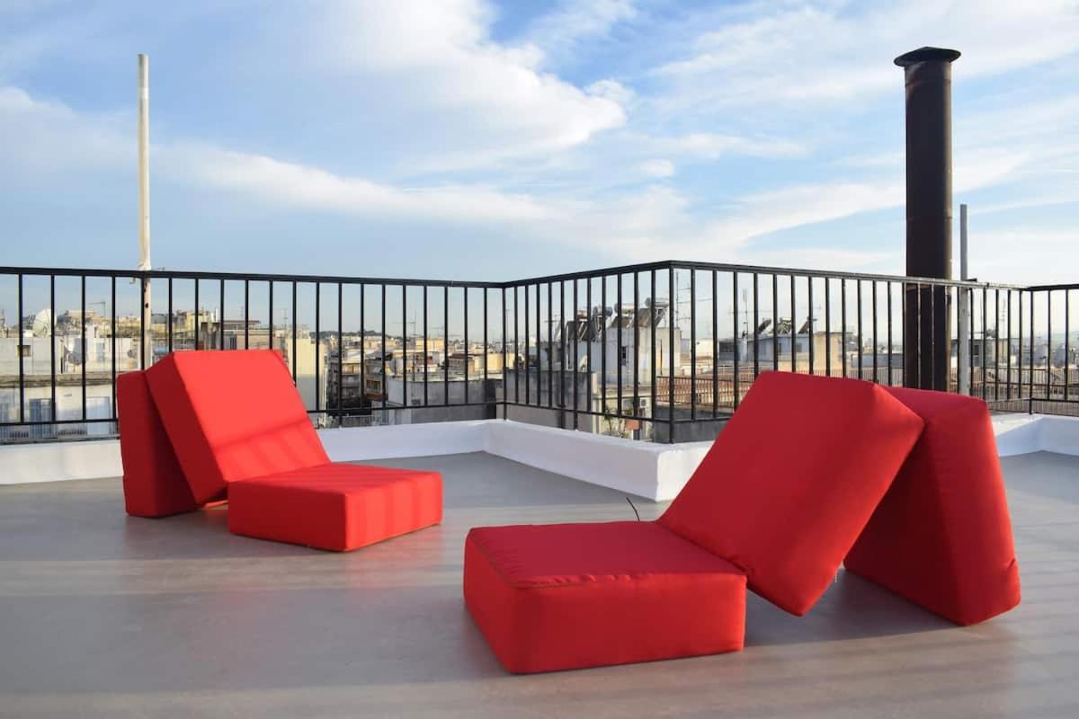 Rooftop Studio Breathtaking Views By Ghh Афіни Екстер'єр фото