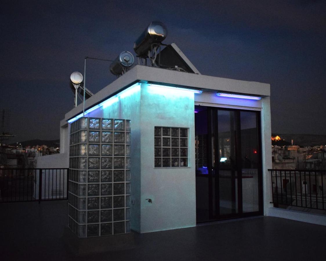 Rooftop Studio Breathtaking Views By Ghh Афіни Екстер'єр фото