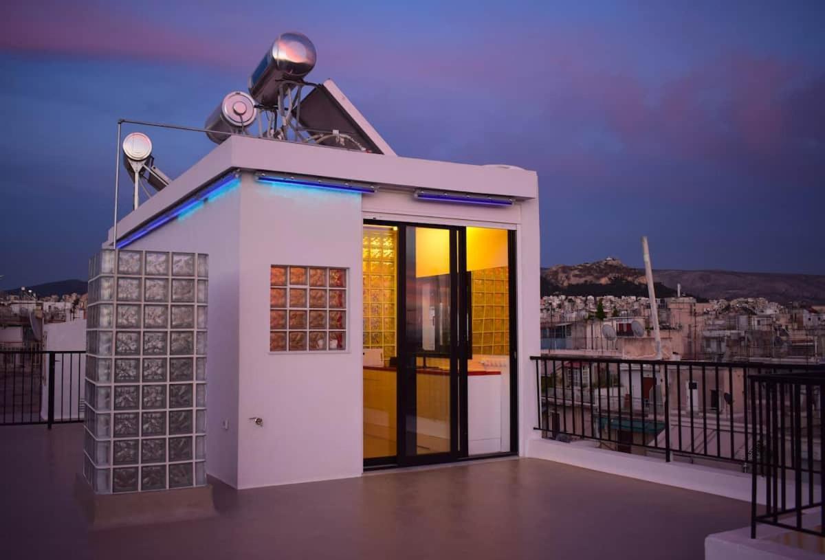 Rooftop Studio Breathtaking Views By Ghh Афіни Екстер'єр фото